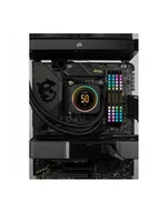 Pamięci RAM - CORSAIR DOMINATOR PLATINUM RGB 64GB 4x16GB DDR5 6200MT/s DIMM Unbuffered 32-38-38-80 Std PMIC XMP 3.0 Black Heatspreader LED 1.4V - miniaturka - grafika 1