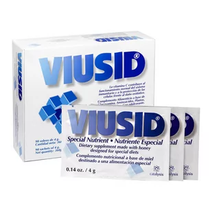 Catalysis viusid 90 sachets of 0.14 oz Ch - Witaminy i minerały - miniaturka - grafika 2