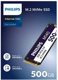 Philips Internal SSD M.2 500GB 2280 R/W 3500/2800 - Dyski SSD - miniaturka - grafika 1