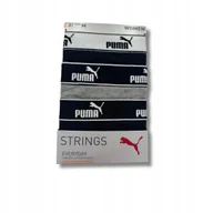 Majtki damskie - Puma Stringi Basic 3-Pack 93533707 R L - miniaturka - grafika 1