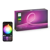 Systemy inteligentnych domów - Philips Philips Hue White and Colour Ambiance Zewnętrzna BT 5m - miniaturka - grafika 1