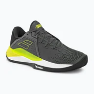 Buty sportowe męskie - Buty do tenisa męskie Babolat Propulse Fury 3 Clay grey/aero - miniaturka - grafika 1
