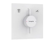 Baterie wannowe i prysznicowe - Hansgrohe DuoTurn E - Bateria podtynkowa, do 2 odbiorników,  biały mat 75417700 - miniaturka - grafika 1