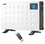 Ogrzewanie przenośne - N'oveen CH8000 LCD Smart biały - miniaturka - grafika 1