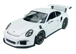 Welly 2016 Porsche 911 Gt3 Rs Biały 1:24 Samochów Nowy Metalowy Model - Samochody i pojazdy dla dzieci - miniaturka - grafika 1