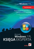 Systemy operacyjne i oprogramowanie - Windows 7 PL. Księga eksperta - miniaturka - grafika 1