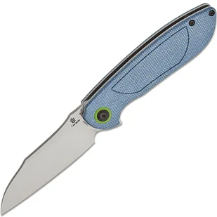 Tenable Prometheus Stonewashed 14C28N, Niebieska Micarta T1040A3 - Scyzoryki Tenable Prometheus Stonewashed 14C28N, Niebieska Micarta T1040A3 - Scyzoryki - miniaturka - grafika 1