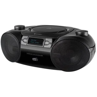Gogen CDM 390 BTDABS czarno-szare - Radioodtwarzacze - miniaturka - grafika 1