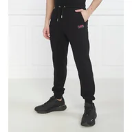 Dresy męskie - Karl Lagerfeld Spodnie dresowe | Regular Fit - miniaturka - grafika 1