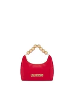 Torebki damskie - Love Moschino POLJC4252PP0MKS0500U, torebka damska, czerwona, Czerwony - miniaturka - grafika 1