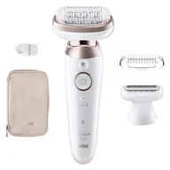 Depilatory i golarki damskie - Depilator BRAUN Silk-epil 9 Flex 9-030 3D Bikini Nogi - miniaturka - grafika 1
