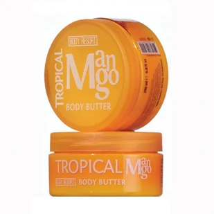 Body Resort Orange masło do ciała z ekstraktem z mango 200ml - Balsamy i kremy do ciała - miniaturka - grafika 1
