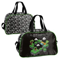 Plecaki szkolne i tornistry - Paso Duża Torba Sportowa Na Basen Game Minecraft - miniaturka - grafika 1