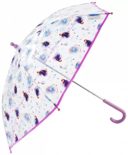 Parasol Transparentny Frozen Śr. 70Cm Dla Dzieci - Parasole - miniaturka - grafika 1