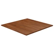 Meble modułowe i akcesoria - Kwadratowy blat do stolika, ciemnobrązowy, 70x70x1,5 cm, dębowy! Lumarko! - miniaturka - grafika 1