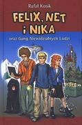 E-booki dla dzieci i młodzieży - Felix Net i Nika oraz Gang Niewidzialnych Ludzi Rafał Kosik - miniaturka - grafika 1