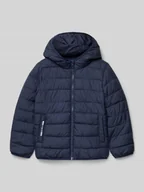 Kurtki i płaszcze dla chłopców - Kurtka pikowana o kroju regular fit z kapturem - miniaturka - grafika 1