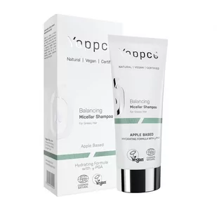 Yappco Yappco, Micelarny, regulujący sebum szampon do wło - Szampony do włosów Yappco Yappco, Micelarny, regulujący sebum szampon do wło - Szampony do włosów - miniaturka - grafika 1