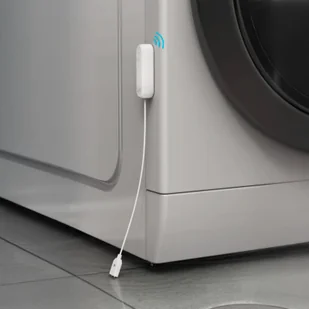 Hama ZigBee czujnik wody, inteligentny, alarm, biały - Systemy inteligentnych domów - miniaturka - grafika 1