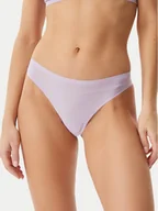 Majtki damskie - Chantelle Stringi Soft Stretch C11GG0 Fioletowy - miniaturka - grafika 1