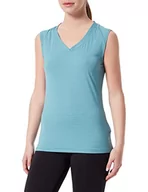 Koszulki i topy damskie - ENERGETICS Damski tank top, 623 Blue Aqua, 42 - miniaturka - grafika 1