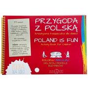 Zabawki kreatywne - Zuzu Toys Przygoda z Polską - kreatywna książeczka 5902596568146 - miniaturka - grafika 1