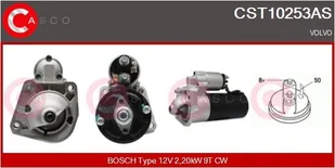 Rozrusznik Casco - Alternatory CST10253AS - Rozruszniki - miniaturka - grafika 1