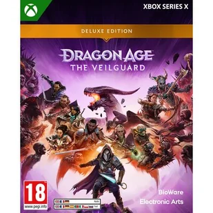 Dragon Age: Straż Zasłony - Edycja Deluxe Gra XBOX SERIES X - Gry Xbox Series X - miniaturka - grafika 1