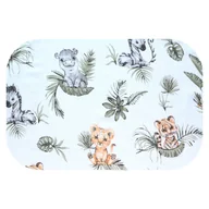 Pieluchy - Ega Kids Pieluszka Tetrowa Wzorzysta 1 szt. 70x80 cm Zwierzęta W Dżungli - miniaturka - grafika 1