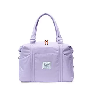 Torebki damskie - Herschel Unisex torba na ramię, dla dorosłych, lawendowy wzór krzyżowy, Classic 28,5 l - grafika 1