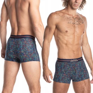 Bokserki męskie szorty bawełniane dopasowane LAMA M-994 - M - Majtki męskie - miniaturka - grafika 1