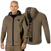 Odzież taktyczna i umundurowanie - Bluza rozpinana z kapturem Pit Bull 300 Interlock Hermes '24 - Coyote Brown XL - miniaturka - grafika 1