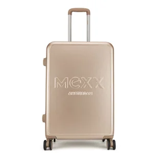 Mexx MEXX-M-035-07 BEIGE Beżowy - Walizki - miniaturka - grafika 1