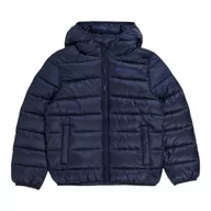 Kurtki i płaszcze dla chłopców - Champion Legacy Outdoor K-Light WR Hooded Dla dzieci i młodzieży Kurtka imbotita, Granatowy, 13-14 lat - miniaturka - grafika 1