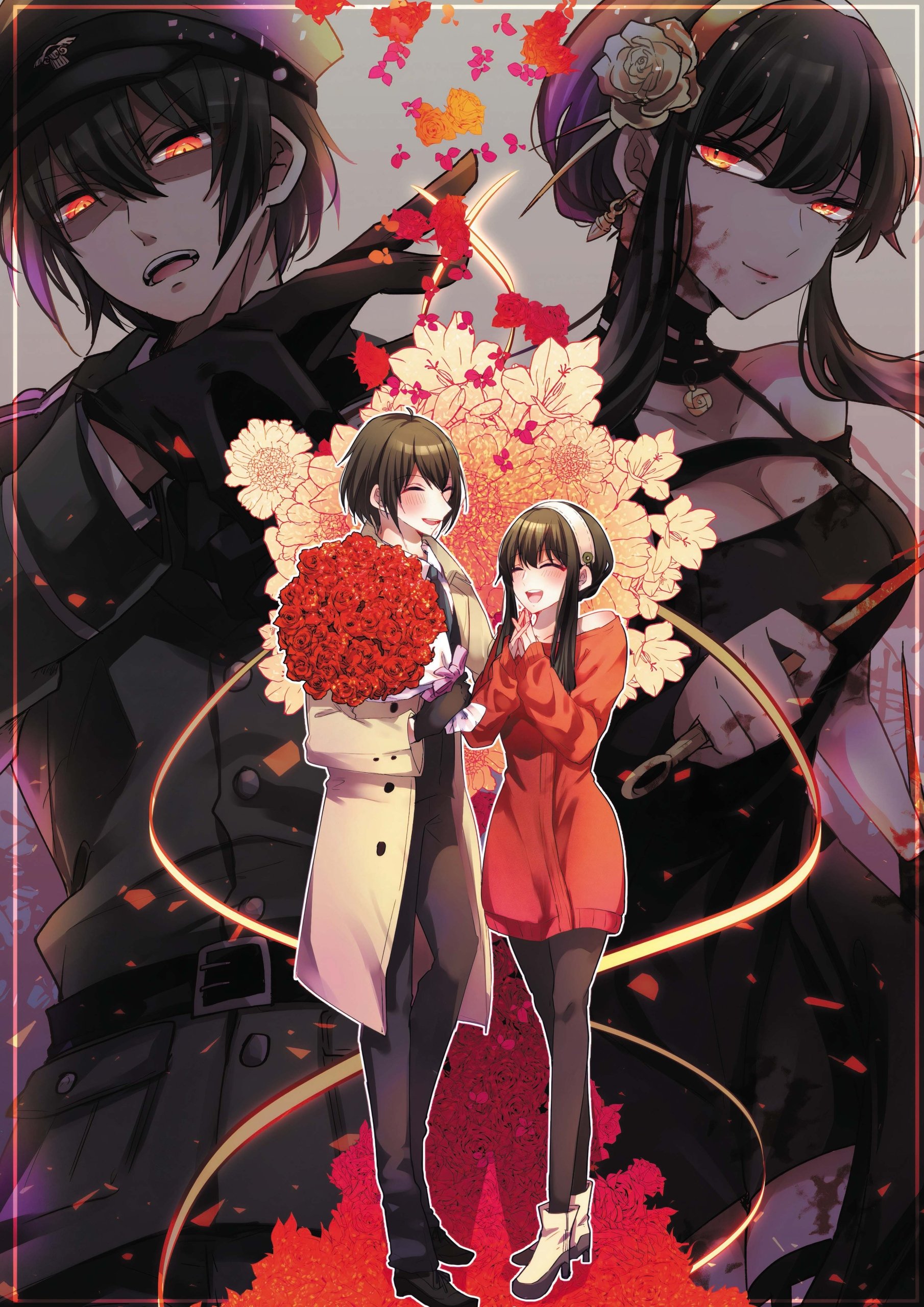 Plakat A3 anime Spy x Family