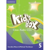 Książki do nauki języka angielskiego - Cambridge University Press Kid's Box 5 Class Audio 3CD - Nixon Caroline, Michael Tomlinson - miniaturka - grafika 1