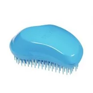 Szczotki i grzebienie do włosów - Tangle Teezer HAIRBRUSH THICK AND CURLY DETANGLING HAIRBRUSH AZURE BLUE Szczotka do włosów - miniaturka - grafika 1