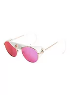 Okulary przeciwsłoneczne - Quiksilver Damskie okulary przeciwsłoneczne Blizzard, błyszczące różowe złoto / ML SUP PI, jeden rozmiar, Błyszcząca różowo-biała/Ml Sup Pi, Rozmiar uniwersalny - miniaturka - grafika 1