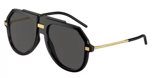 Okulary przeciwsłoneczne - Okulary Przeciwsłoneczne Dolce & Gabbana DG 6195 501/87 - grafika 1