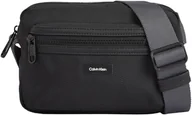 Torby męskie - Calvin Klein Niezbędna męska torba na aparat Crossovers, czarny Ck, jeden rozmiar, Ck czarny, Rozmiar Uniwersalny - miniaturka - grafika 1