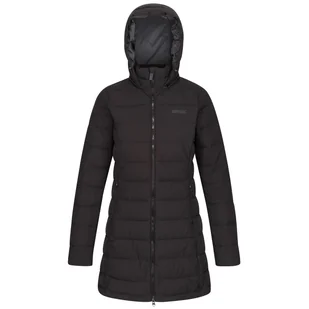Damski płaszcz zimowy Regatta Starler Rozmiar: L / Kolor: czarny - Kurtki i kamizelki sportowe damskie - miniaturka - grafika 1
