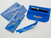 Etui na długopisy i pióra - Onoto Etui Anti-Tarnish na 1 Pióro - miniaturka - grafika 1