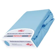 Prześcieradła - Prześcieradło frotte z gumką 009/170/180x200 PREMIUM - miniaturka - grafika 1