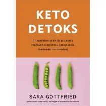 Znak Keto detoks 4-tygodniowy plan na zrzucenie zbędnych kilogramów i odzyskanie równowagi hormonalnej - Poradniki hobbystyczne - miniaturka - grafika 1