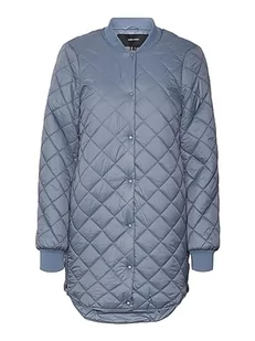 Vero Moda Vmhayle 3/4 kurtka Noos Pikowana kurtka Kobiety, niebieski (China Blue), L - Kurtki damskie - miniaturka - grafika 1