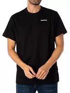 Koszule męskie - G-STAR RAW Męska koszula z tyłu rozmiar Volume Loose R T, Dk Black, L - miniaturka - grafika 1