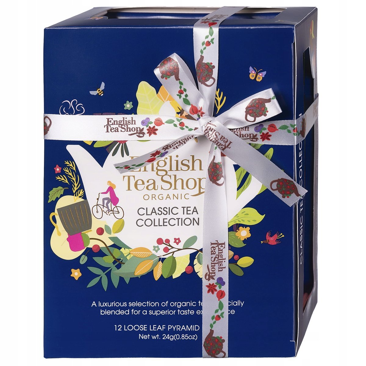 Zestaw herbat English Tea Shop Classic Tea Collection Blue 12 smaków