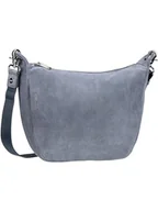 Torebki damskie - Mandarina Duck Mellow Velvet, Kobieta Crossover, London Fog - miniaturka - grafika 1