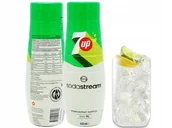 Syropy i koncentraty owocowe - SODASTREAM 7UP SYROP KONCENTRAT DO WODY 440ML - miniaturka - grafika 1