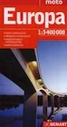 Książki podróżnicze - Europa. Mapa samochodowa 1:3 400 000 - miniaturka - grafika 1